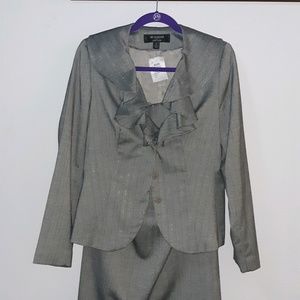 Larry Lavine   long Skirt Suit
